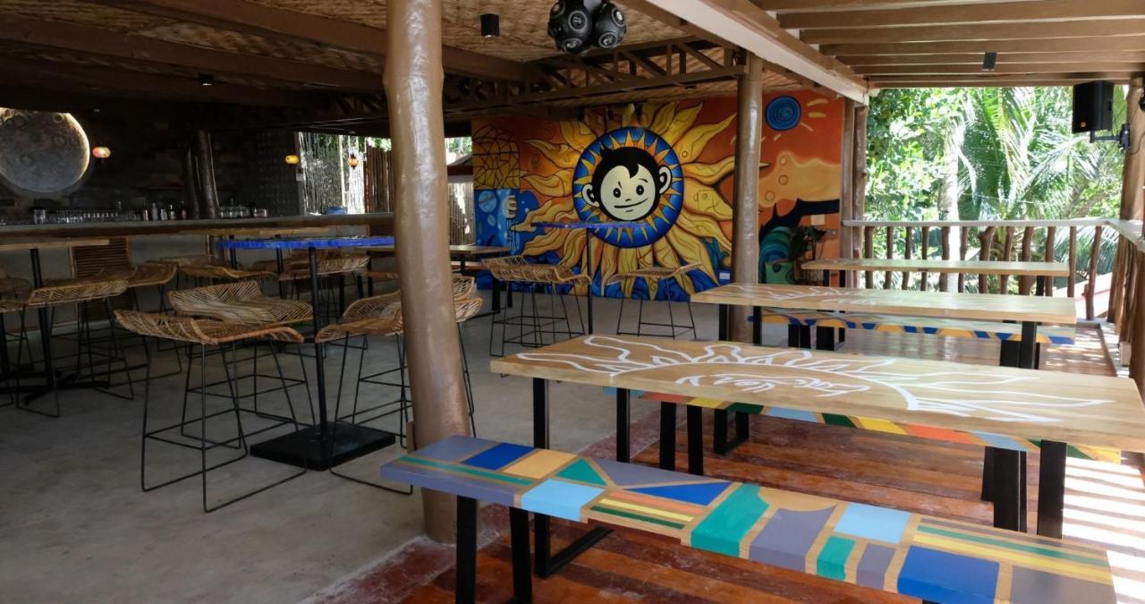A Pousada Mad Monkey Siquijor Exterior foto