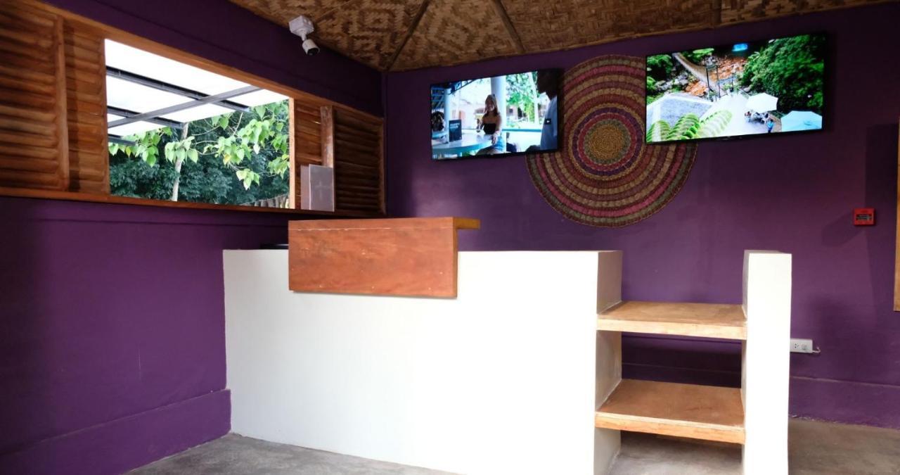 A Pousada Mad Monkey Siquijor Exterior foto