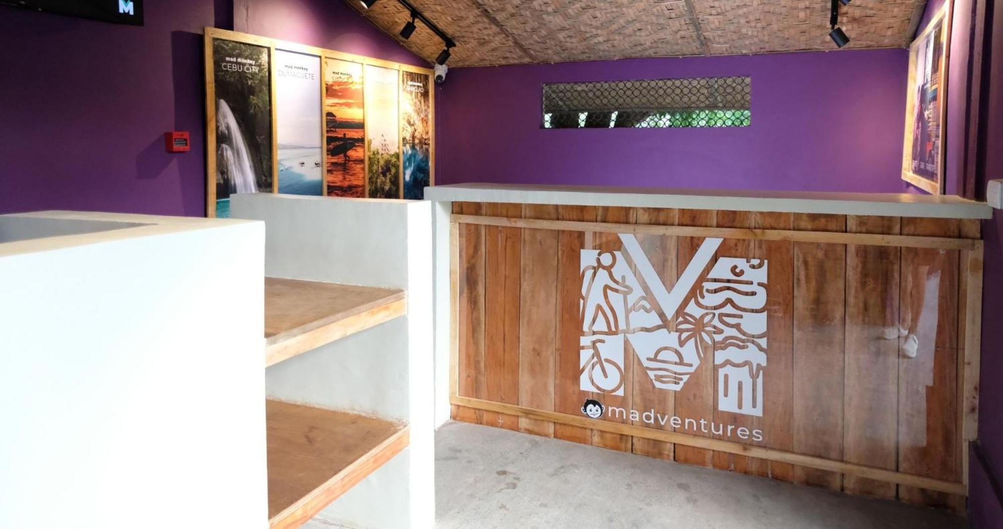 A Pousada Mad Monkey Siquijor Exterior foto